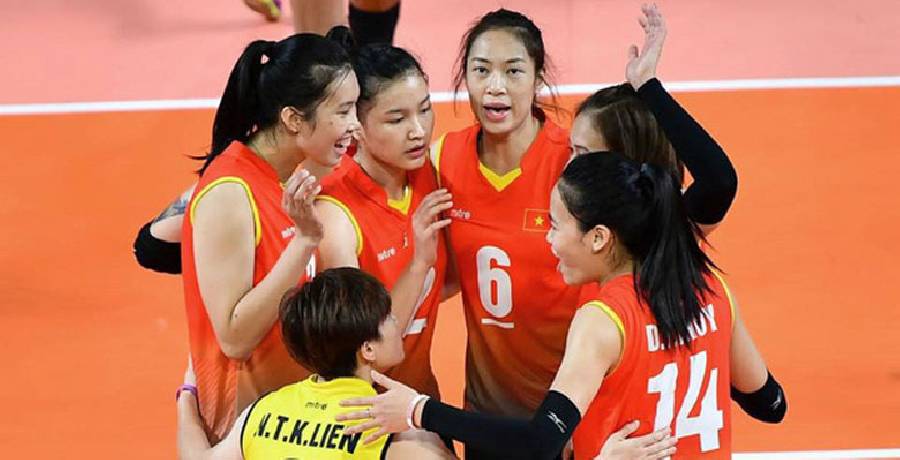 Bốc thăm chia bảng Cúp bóng chuyền nữ châu Á 2022: Việt Nam tránh được bảng tử thần