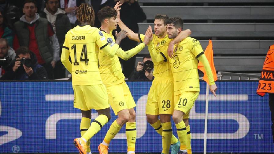Chelsea thắng ngược Lille, vào tứ kết Cúp C1 châu Âu