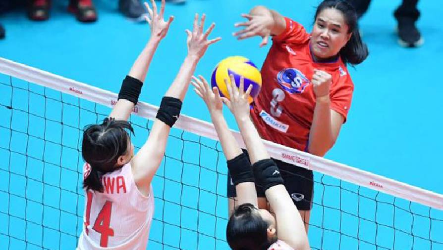 Cúp bóng chuyền nữ châu Á là giải gì? Việt Nam từng xếp cao nhất hạng bao nhiêu?