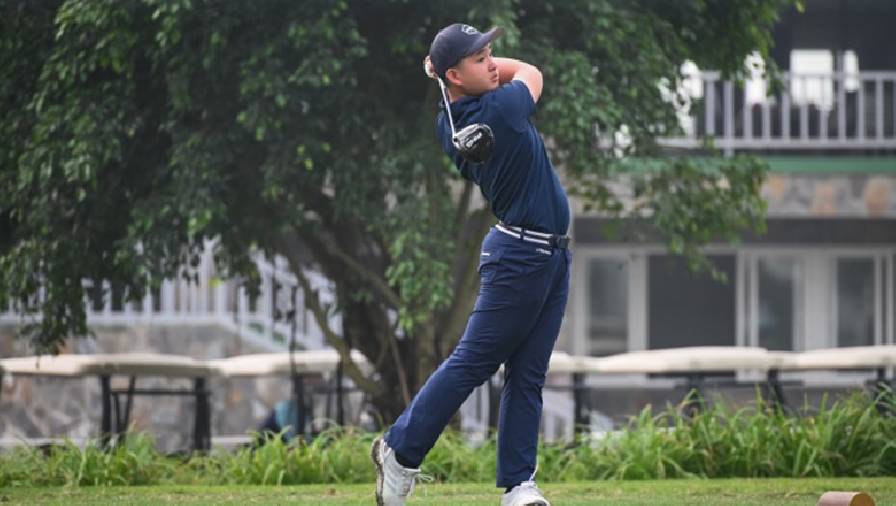 Golf thủ 15 tuổi đại diện cho Việt Nam dự SEA Games 31