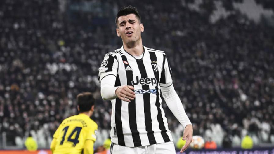 Juventus dừng bước ở cúp C1 châu Âu sau thất bại thảm hại trước Villarreal
