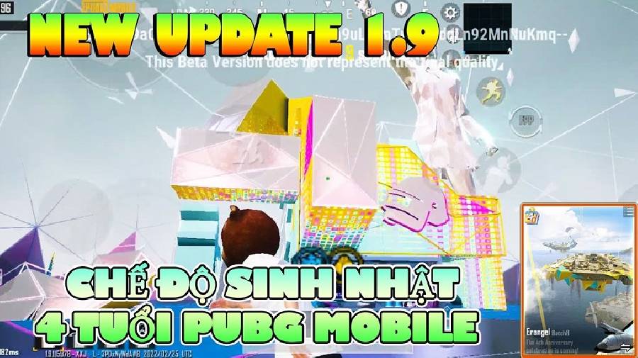 PUBG Mobile: Chi tiết bản cập nhật 1.9