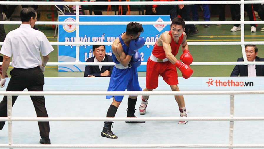 Các tuyển thủ Boxing Việt Nam sang Thái Lan tập huấn