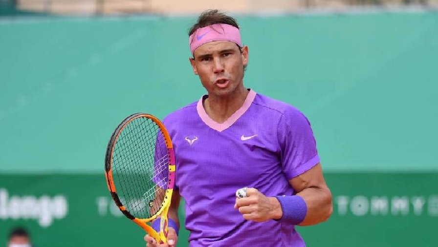Nadal xác nhận tham dự Monte Carlo Masters vào đầu tháng Tư