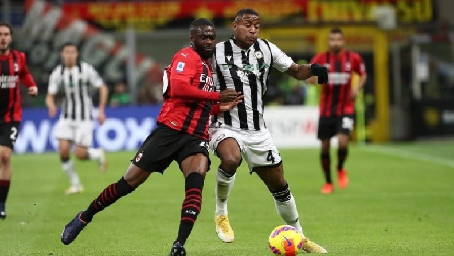 Nhận định, soi kèo Udinese vs AC Milan 2h45 ngày 19/3: Trở lại đấu trường