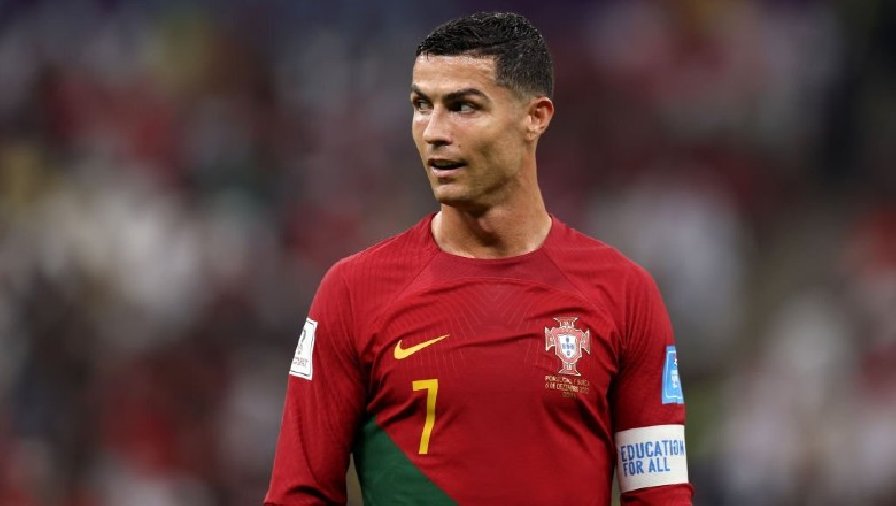 Ronaldo được tân HLV Martinez gọi lên ĐT Bồ Đào Nha đá vòng loại EURO 2024