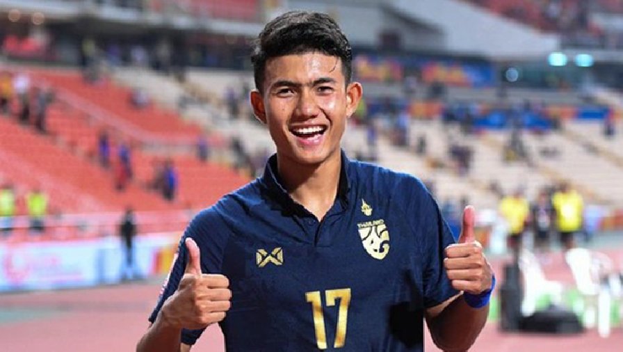 Tiền đạo Thái Lan Suphanat Mueanta lọt tầm ngắm của Leicester City