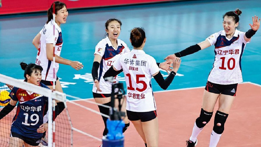 Trung Quốc cử đội hạng 7 đánh giải bóng chuyền vô địch các CLB nữ châu Á 2023 ở Việt Nam