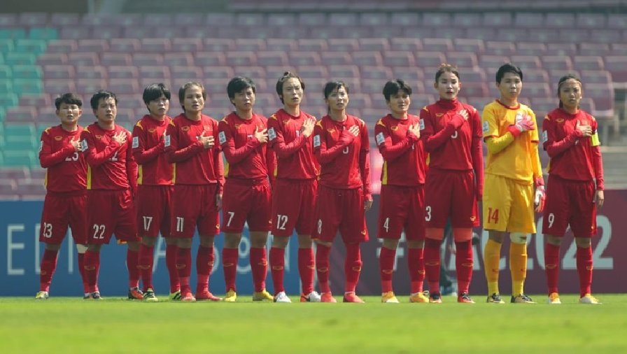 Tuyển nữ Việt Nam có thể nhận 1 triệu USD từ World Cup 2023