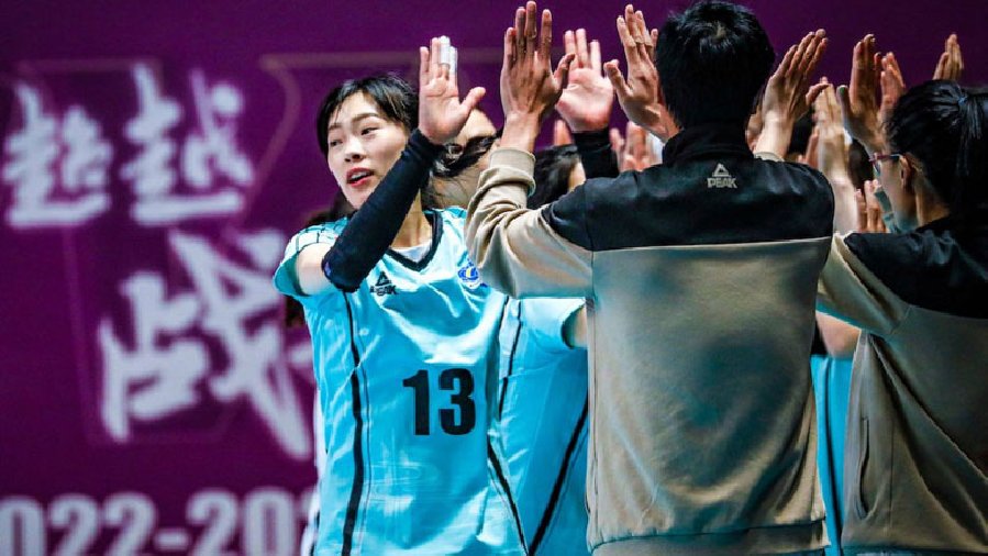 'Nấm lùn' bóng chuyền Trung Quốc đánh như lên đồng giúp Thanh Hoá thắng bất ngờ ở giải VĐQG 2024