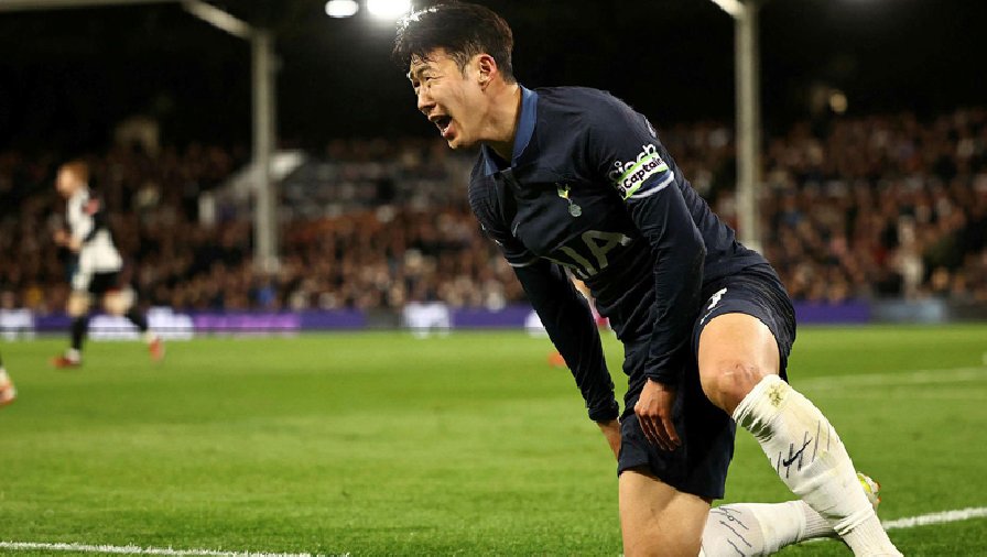 Son Heung Min thừa nhận 'suy sụp, chán nản' sau cú sốc thua Fulham