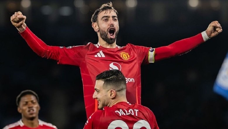 Bruno Fernandes lập kỷ lục kiến tạo ở Ngoại hạng Anh