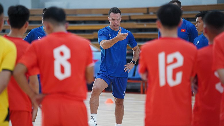 Futsal Việt Nam gọi 4 tân binh lên tuyển, hướng đến vòng loại châu Á và SEA Games