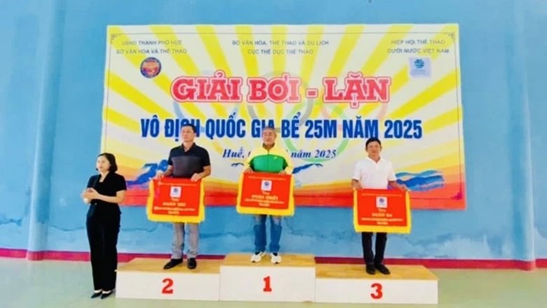 TP Hồ Chí Minh, Quân Đội đứng đầu giải bơi vô địch quốc gia 2025