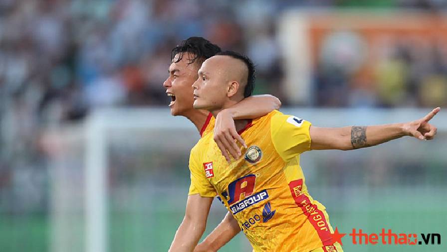 'Kèo trái dị nhất nhì' V-League lập siêu phẩm trận Bình Định vs Thanh Hóa