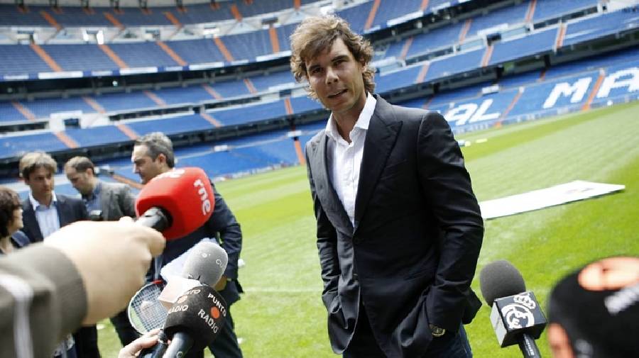 Rafael Nadal trở thành giám đốc điều hành của Real Madrid ?