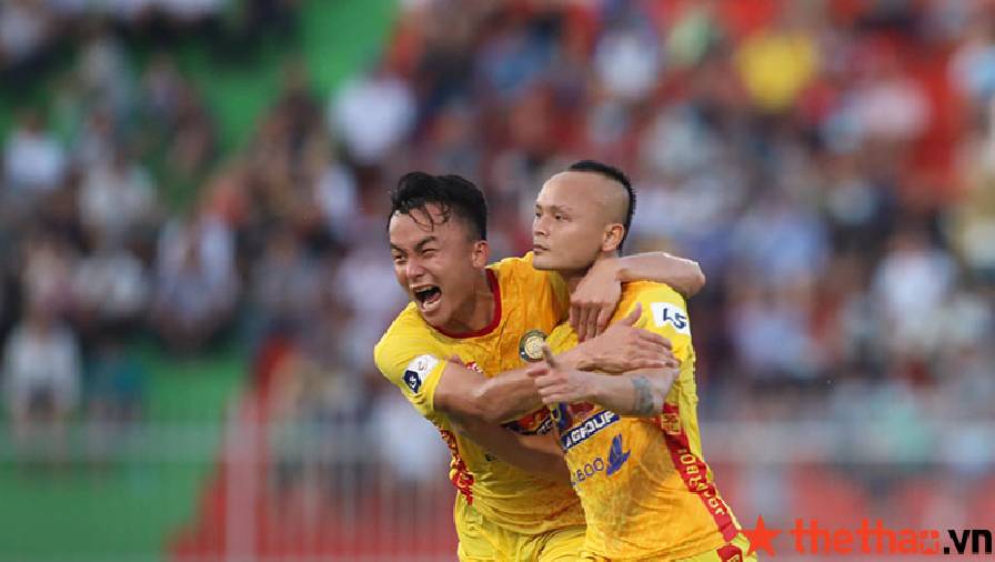 Video bàn thắng Bình Định vs Thanh Hóa: Siêu phẩm định đoạt trận đấu