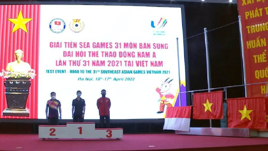 ĐT bắn súng Việt Nam thống trị giải Tiền SEA Games 31 với 11 HCV