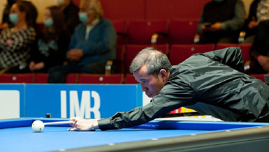 ĐT Billiards và snooker Việt Nam chốt danh sách dự SEA Games 31