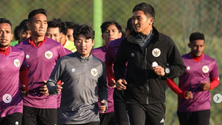 U23 Indonesia bắt đầu tập huấn tại Hàn Quốc chuẩn bị cho SEA Games 31