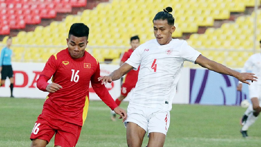 U23 Việt Nam đón tin vui về lực lượng trước trận gặp U20 Hàn Quốc