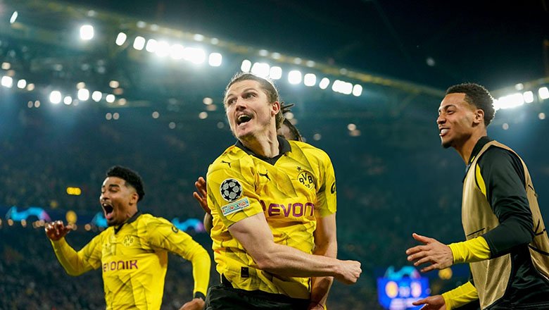 ‘Người cũ’ MU chói sáng giúp Dortmund loại Atletico, vào bán kết Cúp C1 châu Âu gặp PSG