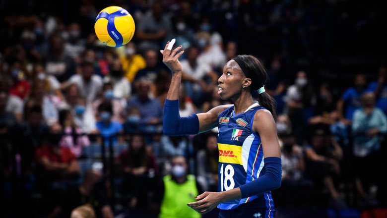 Danh sách tuyển bóng chuyền nữ Italia tham dự Volleyball Nations League 2024: Paola Egonu trở lại