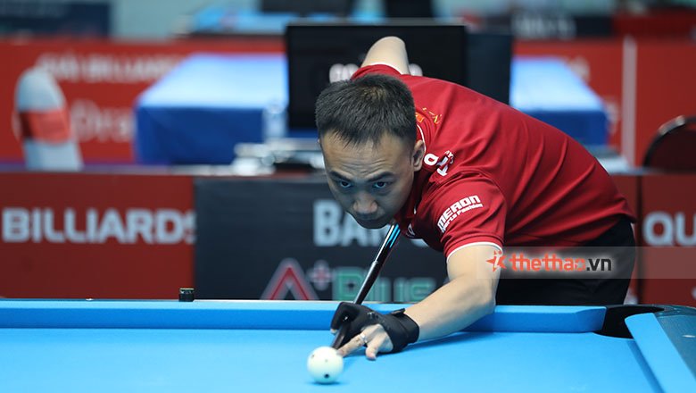 Dương Quốc Hoàng, Phạm Phương Nam cùng dừng bước ở tứ kết giải pool 9 bi Bali Open