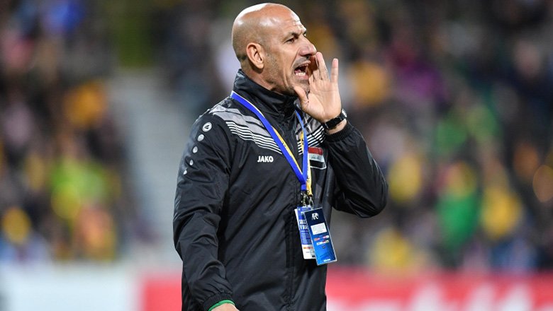 HLV U23 Iraq bào chữa sau trận thua trước Thái Lan