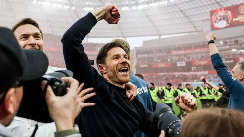 Leverkusen vô địch Bundesliga: Xabi Alonso, 43 trận bất bại và cuộc lật đổ Bayern ngoạn mục
