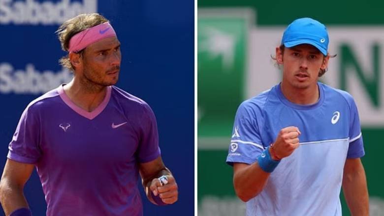 Lịch thi đấu tennis hôm nay 17/4: Vòng 2 Barcelona Open - Nadal vs De Minaur