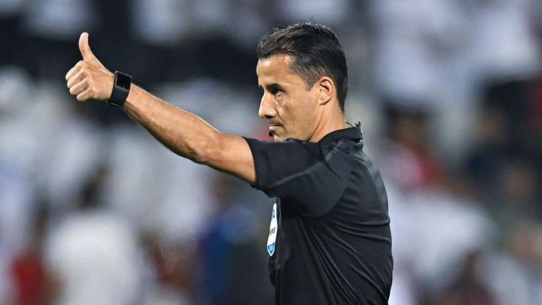 Trọng tài tai tiếng bắt trận Qatar vs Indonesia từng bị treo còi 'như cơm bữa' ở quê nhà