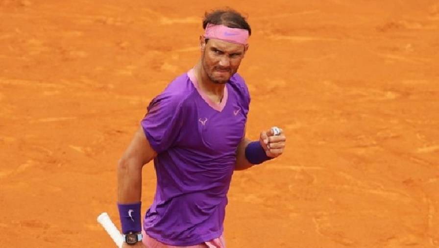Đánh bại Novak Djokovic, Rafael Nadal lần thứ 10 vô địch Rome Masters