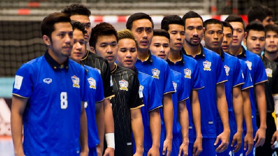 ĐT futsal Thái Lan đánh bại UAE, chạy đà hoàn hảo cho play-off Futsal World Cup 2021