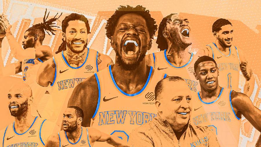 Giải cơn khát Playoffs sau 8 năm, giá vé đến xem New York Knicks tăng chóng mặt