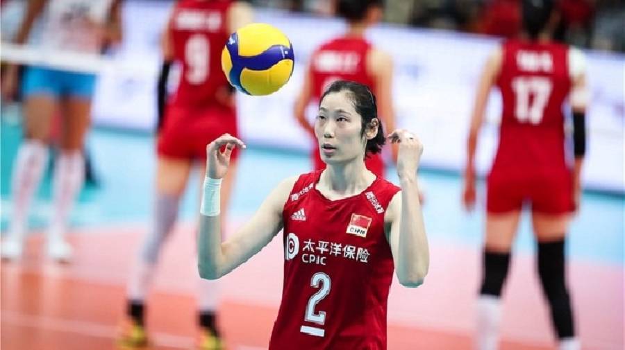 Zhu Ting bất ngờ vắng mặt trong danh sách tập trung của ĐT bóng chuyền nữ Trung Quốc