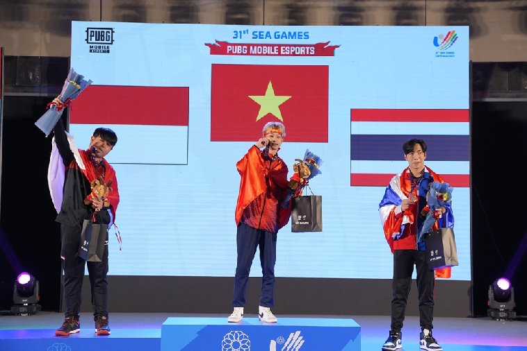 Khoảnh khắc Esports Việt Nam giành Huy chương vàng thứ 2 tại SEA Games 31