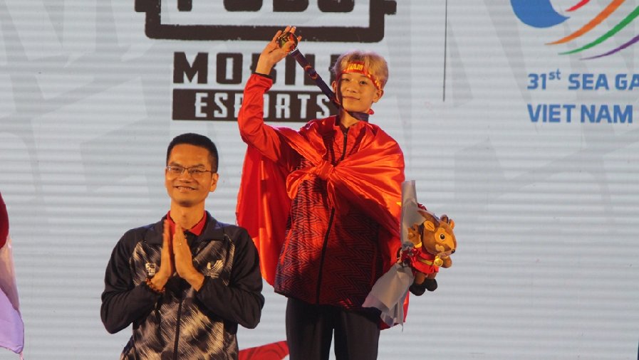 Giây phút PUBG Mobile Việt Nam làm nên lịch sử tại SEA Games 31