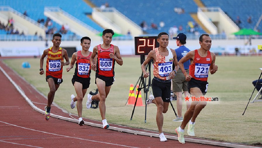 Nguyễn Văn Lai: Tôi sẽ nghỉ thi đấu 2 nội dung 5000m và 10000m sau SEA Games 31