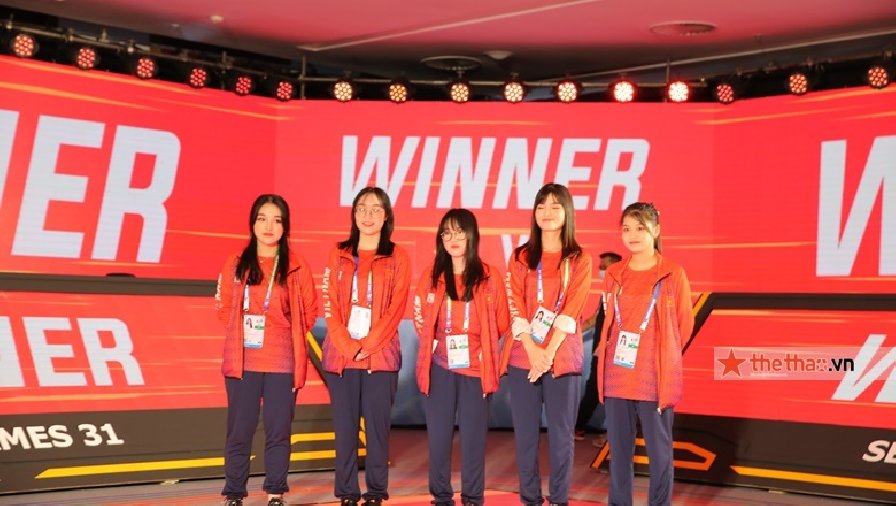Tốc Chiến nữ SEA Games 31: Việt Nam ngược dòng hạ Thái Lan