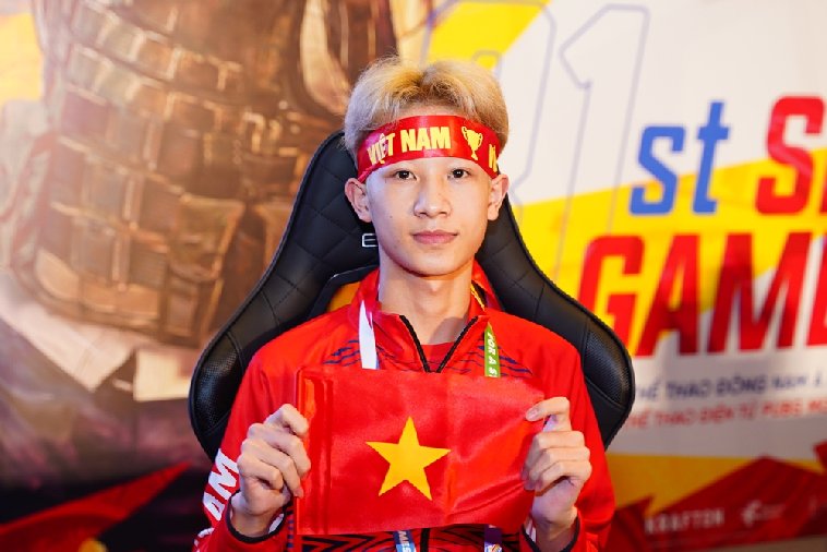 Tuyển thủ PUBG Mobile giành Huy chương vàng SEA Games 31: 'Tôi nghĩ mình đang mơ'