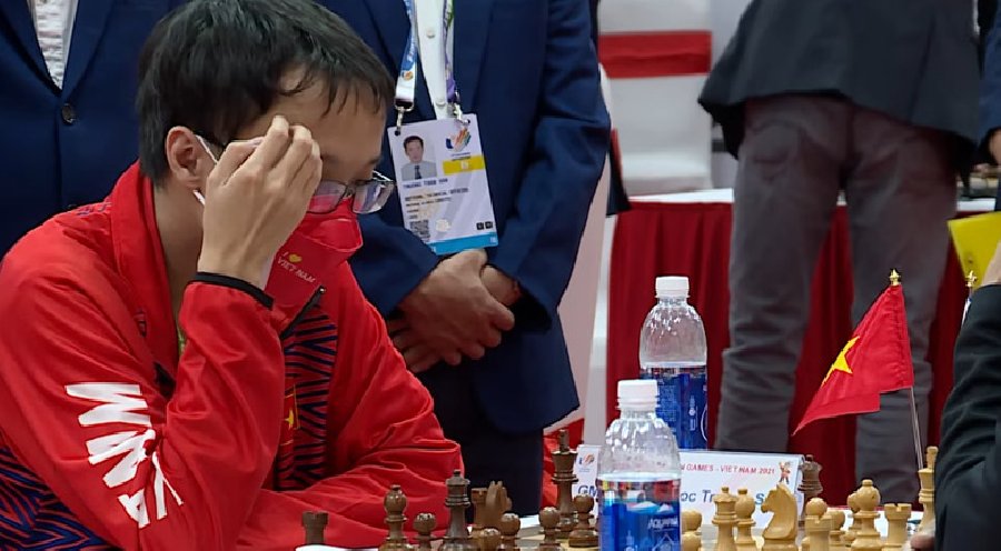 Vợ chồng Nguyễn Ngọc Trường Sơn - Thảo Nguyên cùng lúc giành 2 HCV cờ vua SEA Games 31