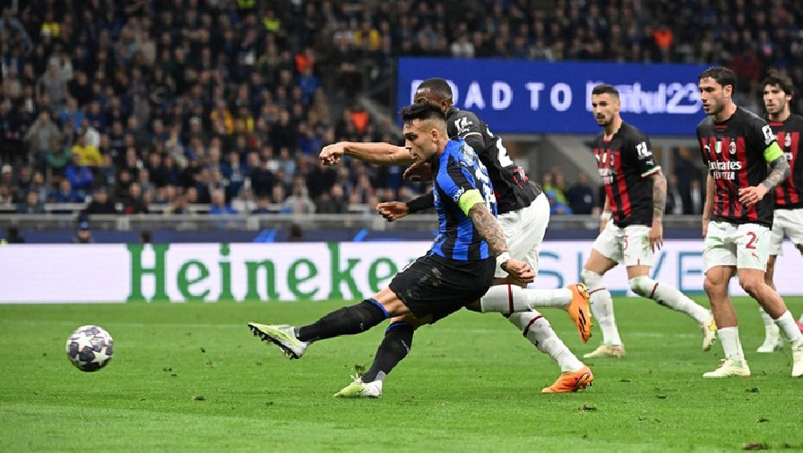 Kết quả bóng đá Inter vs Milan: Nerazzurri trở lại chung kết Cúp C1 sau 13 năm