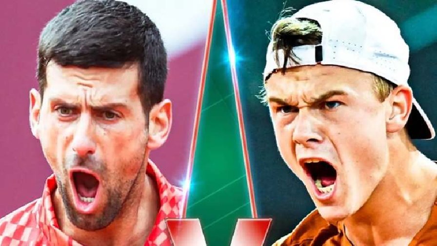 Lịch thi đấu tennis hôm nay 17/5: Tứ kết Rome Masters - Djokovic gặp Rune khi nào?