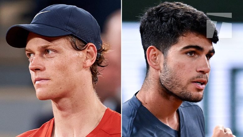 Chung kết đơn nam Rome Masters 2025 - Sinner vs Alcaraz diễn ra khi nào?