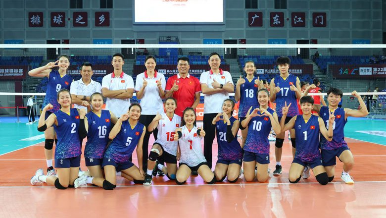 Danh sách tập trung tuyển bóng chuyền nữ U21 Việt Nam: Hai 'khủng long' nhí góp mặt