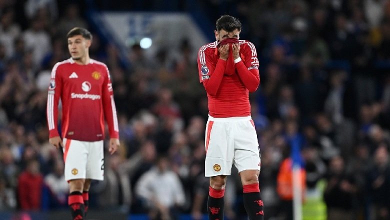 Thua Chelsea, MU chạm mốc thê thảm nhất trong lịch sử Ngoại hạng Anh