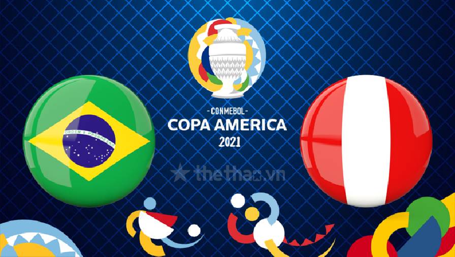 Biến động tỷ lệ kèo nhà cái Brazil vs Peru hôm nay 18/6