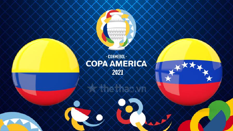 Biến động tỷ lệ kèo nhà cái Colombia vs Venezuela hôm nay 18/6