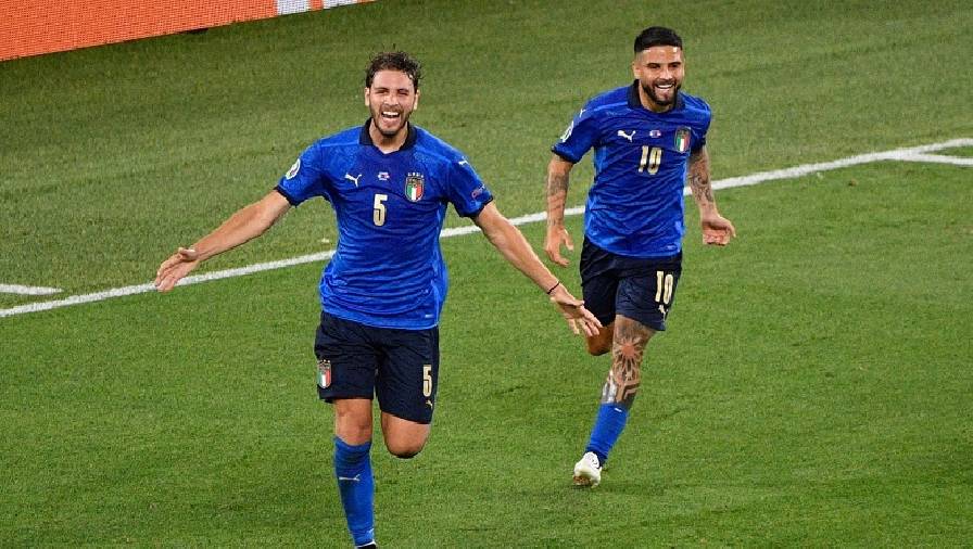 Kết quả Italia vs Thụy Sĩ 3-0: Locatelli chói sáng, Azzurri sớm vào vòng knock-out